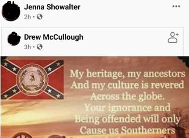Jenna Showalter Facebook Post